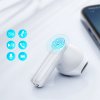 Joyroom słuchawki TWS bezprzewodowe ENC wodoodporne IPX4 Bluetooth 5.3 białe (JR-TL11)