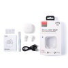 Joyroom słuchawki TWS bezprzewodowe ENC wodoodporne IPX4 Bluetooth 5.3 białe (JR-TL11)