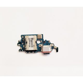 Płytka gniazdo złącze ładowania USB typ C mikrofon czytnik karty sim Samsung Galaxy S21 SM-G991 GH96-14033A Oryginał