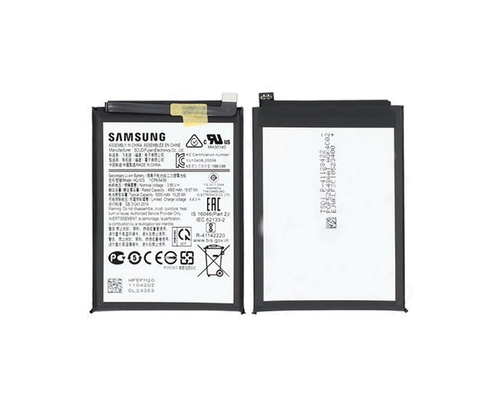 Wymiana baterii w telefonie komórkowym Samsung Galaxy A03s SM-A037