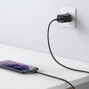 Ładowarka sieciowa Baseus Super Si Quick Charger 1C 25W z przewodem USB C do USB C 1m czarna (TZCCSUP-L01)
