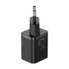 Ładowarka sieciowa Baseus Super Si Quick Charger 1C 25W z przewodem USB C do USB C 1m czarna (TZCCSUP-L01)
