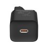 Ładowarka sieciowa Baseus Super Si Quick Charger 1C 25W z przewodem USB C do USB C 1m czarna (TZCCSUP-L01)