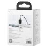 Ładowarka sieciowa Baseus Super Si Quick Charger 1C 25W z przewodem USB C do USB C 1m czarna (TZCCSUP-L01)