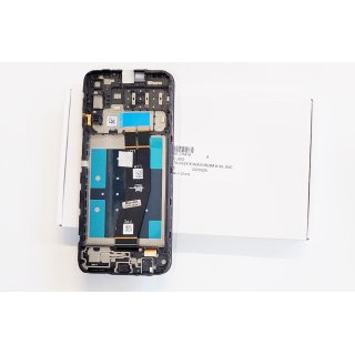 Oryginalny Wyświetlacz Lcd Szybka Ekran Dotyk Ramka do Samsung Galaxy A14 SM-A145 GH81-23541A GH82-29133A Czarny Service Pack