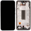 Oryginalny Wyświetlacz Lcd Szybka Ekran Dotyk Ramka do Samsung Galaxy A34 SM-A346 GH82-31200A GH82-31201A Czarny Service Pack