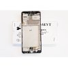 Samsung Galaxy A42 5G SM-A462 Wyświetlacz LCD Super Amoled Szybka Dotyk Digitizer GH82-24376A  GH82-24375A Czarny oryginalny Service Pack
