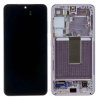 Samsung Galaxy S23 SM-S911 Wyświetlacz LCD Ekran Szybka Ekran Dotyk Digitizer Ramka  Lawenda Service Pack Oryginał