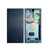 Samsung Galaxy S23 Ultra SM-S918 Wyświetlacz LCD Ekran Szybka Ekran Dotyk Digitizer Ramka GH82-30465G Niebieski Service Pack Oryginał