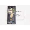 Samsung Galaxy S23 Ultra SM-S918 Wyświetlacz LCD Ekran Szybka Ekran Dotyk Digitizer Ramka GH82-30465A GH82-30466A GH82-30467A Czarny Service Pack Oryginał