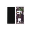 Wyświetlacz lcd ekran ramka do Samsung Galaxy S22 Ultra GH82-27488B czerwony Oryginał Service Pack
