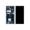 Wyświetlacz lcd ekran ramka do Samsung Galaxy S22 Ultra GH82-27488D zielony Oryginał Service Pack