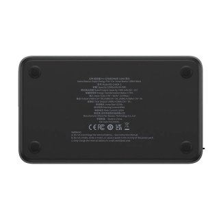 Baseus power bank Super Energy Pro+ Car Jump Starter urządzenie rozruchowe booster do samochodu 12000 mAh 12 V ( 1200 A / 600 A ) czarny C00245700111-00