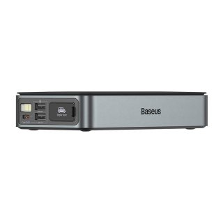 Baseus power bank Super Energy Pro+ Car Jump Starter urządzenie rozruchowe booster do samochodu 12000 mAh 12 V ( 1200 A / 600 A ) czarny C00245700111-00