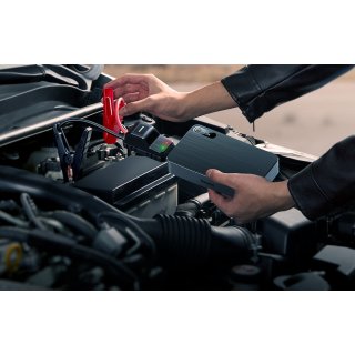 Baseus power bank Super Energy Pro+ Car Jump Starter urządzenie rozruchowe booster do samochodu 12000 mAh 12 V ( 1200 A / 600 A ) czarny C00245700111-00