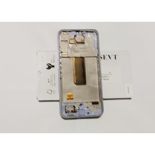 Oryginalny Wyświetlacz Lcd Szybka Ekran Dotyk Ramka do Samsung Galaxy A34 SM-A346 GH82-31200D GH82-31201D Fioletowy  Service Pack