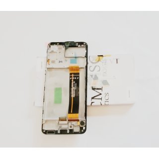 Oryginalny Wyświetlacz Lcd Szybka Ekran Dotyk Ramka do Samsung Galaxy A23 SM-A235 GH82-28657A Czarny Service Pack