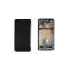 Oryginalny Wyświetlacz Lcd Szybka Ekran Dotyk Ramka do Xiaomi 12 56000300L300 Czarny Service Pack
