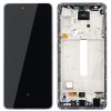 Wyświetlacz lcd ekran Samsung Galaxy A54 5G SM-A546 GH82-31231A GH82-31232A GH82-31233A Czarny / Grafitowy Oryginał Service Pack