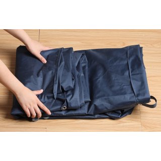 Automatyczny leżak dmuchany Flextail Cozy Lounger (niebieski)