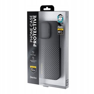 Benks Etui Montage Magnetic Armor Pro Kevlar Frame 600D do Iphone 16 Pro Max