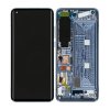 Oryginalny Wyświetlacz Lcd Szybka Ekran Dotyk Ramka do Xiaomi Mi 10 5G 56000J00J200 Wersja C Szary Service Pack