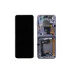 Oryginalny Wyświetlacz Lcd Szybka Ekran Dotyk Ramka do Samsung Galaxy Z Flip 4 5G SM-F721 GH82-30238B Fioletowy Service Pack