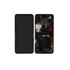 Oryginalny Wyświetlacz Lcd Szybka Ekran Dotyk Ramka do Samsung Galaxy Z Flip 4 5G SM-F721 GH82-30238E Czarny Service Pack