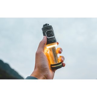 Przenośny odstraszacz komarów latarka powerbank 3w1 Flextail Tiny Repel (czarny)
