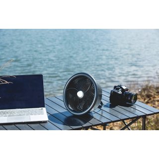 Przenośny wentylator 4w1 Flextail Max Cooler Odstraszacz Komarów Lampka Powerbank