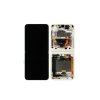Oryginalny Wyświetlacz Lcd Szybka Ekran Dotyk Ramka do Samsung Galaxy Z Flip 3 5G SM-F711 GH82-27243B Beżowy Service Pack