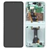 Oryginalny Wyświetlacz Lcd Szybka Ekran Dotyk Ramka do Samsung Galaxy Z Flip 6 SM-F741 GH82-35014D Jasno Zielony Service Pack