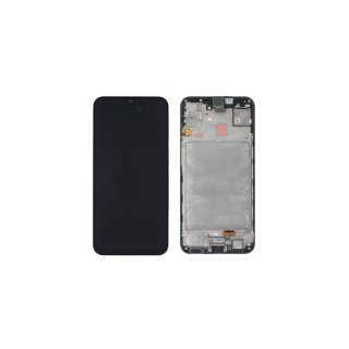 Oryginalny Wyświetlacz Lcd Ekran Szybka Ramka Samsung Galaxy A15 5G SM-A156 SM-A155 GH82-33643A GH82-33831A GH82-33637A GH82-33638A Czarny Oryginał Service Pack