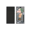 Samsung Galaxy S23 Ultra SM-S918 Wyświetlacz LCD Ekran Szybka Ekran Dotyk Digitizer Ramka GH82-30465C GH82-30466C GH82-30467C Zielony Service Pack Oryginał