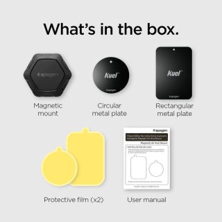 SPIGEN Qs11 Vent Magnetic Car Mount Holder