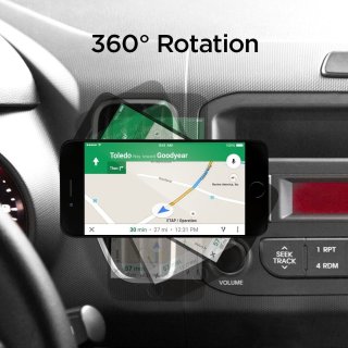 SPIGEN Qs11 Vent Magnetic Car Mount Holder