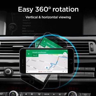SPIGEN Qs24 Magnetic Cd Car Mount Holder