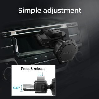 SPIGEN Qs24 Magnetic Cd Car Mount Holder