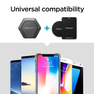 SPIGEN Qs24 Magnetic Cd Car Mount Holder