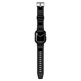 SPIGEN Rugged Armor ”PRO” Apple Watch 4 / 5 / 6 / 7 / 8 / 9 / SE (44 / 45 MM) Black