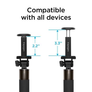 SPIGEN S530w BLUETOOTH Selfie Stick Black