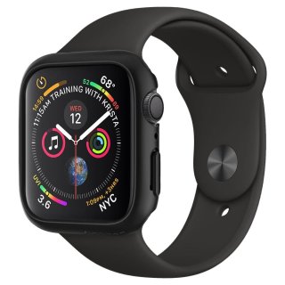 SPIGEN Thin Fit Apple Watch 4 / 5 / 6 / SE (44 MM) Black