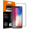 Szkło Hartowane SPIGEN Glass Fc Iphone X / XS / 11 PRO Black
