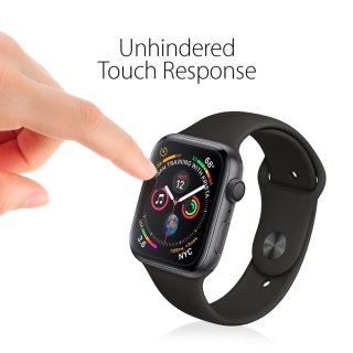 Folia Ochronna SPIGEN Neo Flex 3-Pack Apple Watch 4 / 5 / 6 / 7 / 8 / 9 / SE (40 / 41 MM) Clear