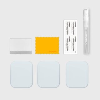 Folia Ochronna SPIGEN Neo Flex 3-Pack Apple Watch 4 / 5 / 6 / 7 / 8 / 9 / SE (40 / 41 MM) Clear