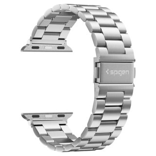 SPIGEN Modern Fit Band Apple Watch 6 / 7 / 8 / 9 / 10 / SE / ULTRA 1 / 2 (44 / 45 / 46 / 49 MM) Silver