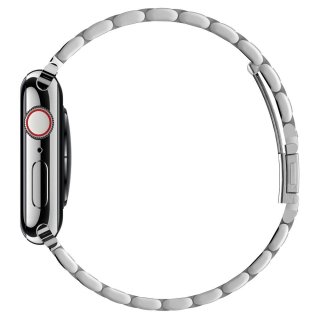 SPIGEN Modern Fit Band Apple Watch 6 / 7 / 8 / 9 / 10 / SE / ULTRA 1 / 2 (44 / 45 / 46 / 49 MM) Silver