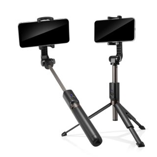 SPIGEN S540w BLUETOOTH Selfie Stick Tripod Black