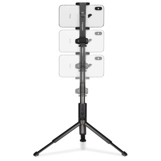SPIGEN S540w BLUETOOTH Selfie Stick Tripod Black