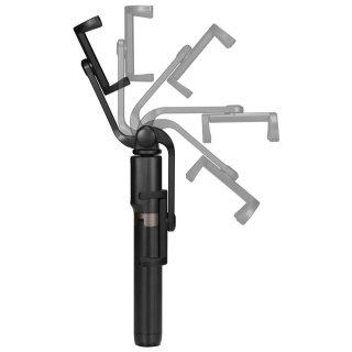 SPIGEN S540w BLUETOOTH Selfie Stick Tripod Black